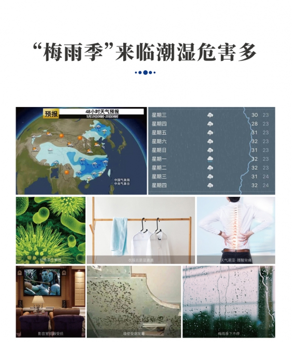 為什麽南方比北方潮濕呢？
