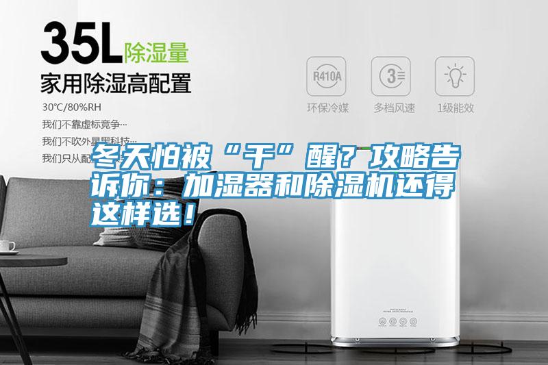 冬天怕被“幹”醒？攻略告訴你：加濕器和杏仁视频APP成人官方污還得這樣選！