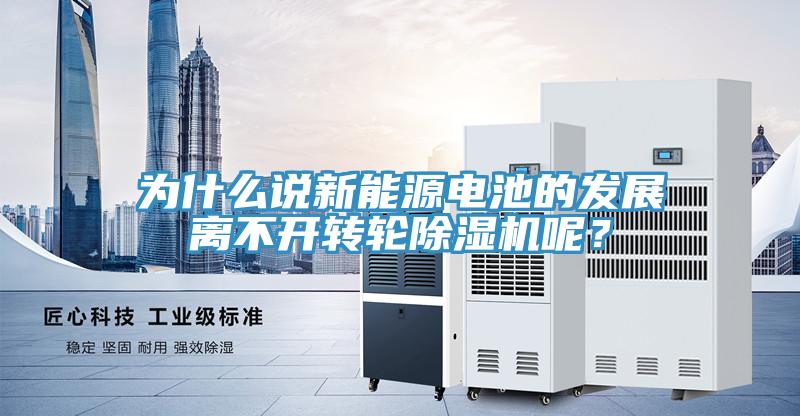 為什麽說新能源電池的發展離不開轉輪杏仁视频APP成人官方污呢？