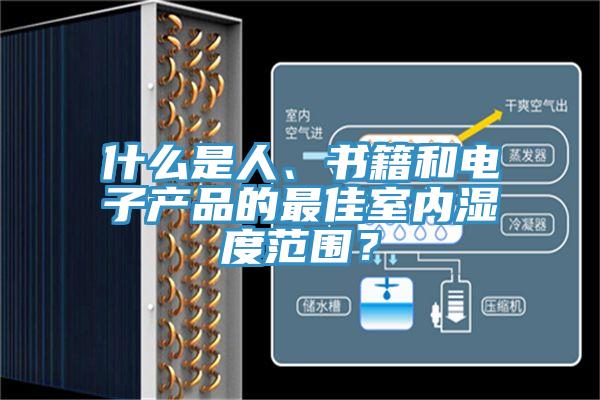 什麽是人、書籍和電子產品的最佳室內濕度範圍？