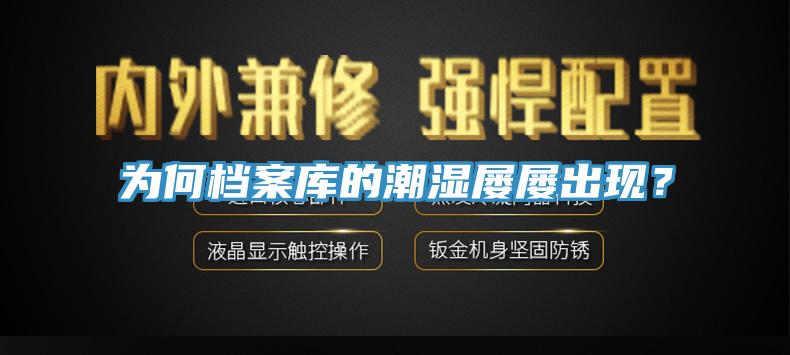 為何檔案庫的潮濕屢屢出現？