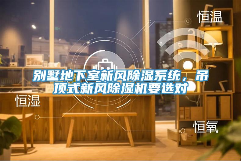 別墅地下室新風除濕係統，吊頂式新風杏仁视频APP成人官方污要選對
