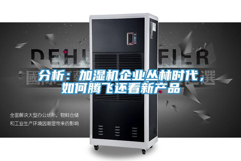 分析：加濕機企業叢林時代，如何騰飛還看新產品