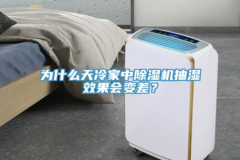 為什麽天冷家中杏仁视频APP成人官方污抽濕效果會變差？