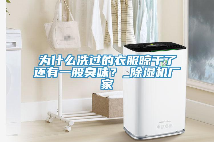 為什麽洗過的衣服晾幹了還有一股臭味？_杏仁视频APP成人官方污廠家
