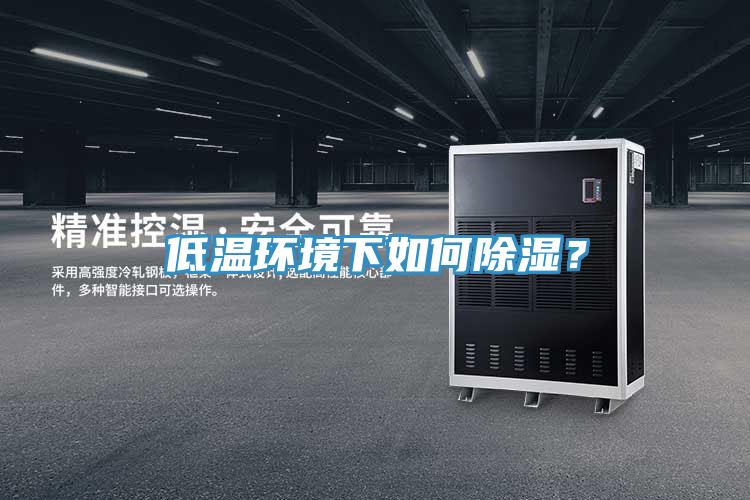 低溫環境下如何除濕？