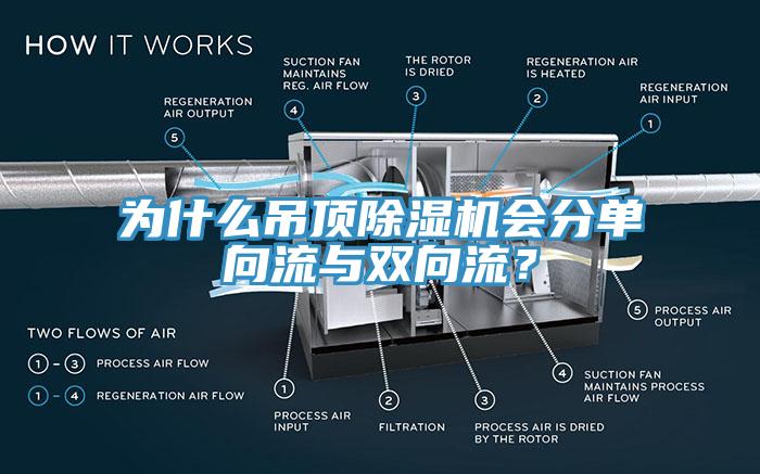 為什麽吊頂杏仁视频APP成人官方污會分單向流與雙向流？