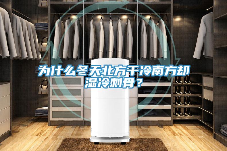 為什麽冬天北方幹冷南方卻濕冷刺骨？