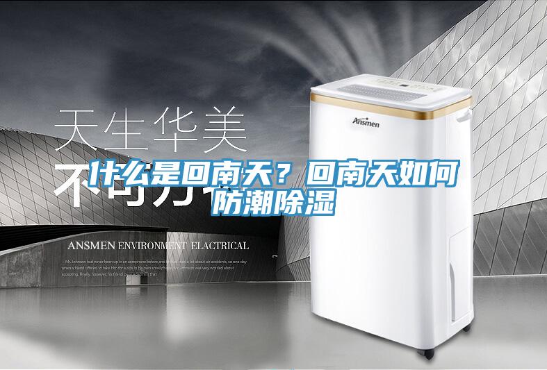 什麽是回南天？回南天如何防潮除濕