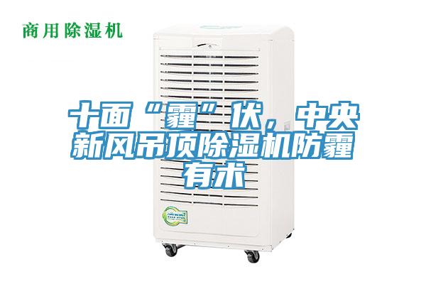 十麵“霾”伏，中央新風吊頂杏仁视频APP成人官方污防霾有術