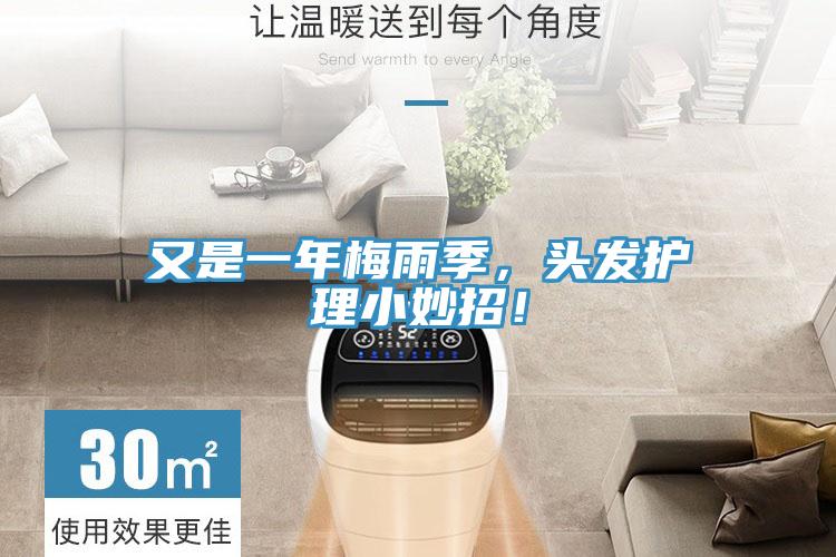 又是一年梅雨季，頭發護理小妙招！