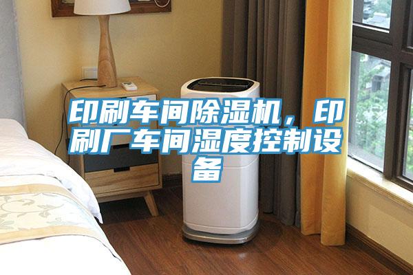 印刷車間杏仁视频APP成人官方污，印刷廠車間濕度控製設備