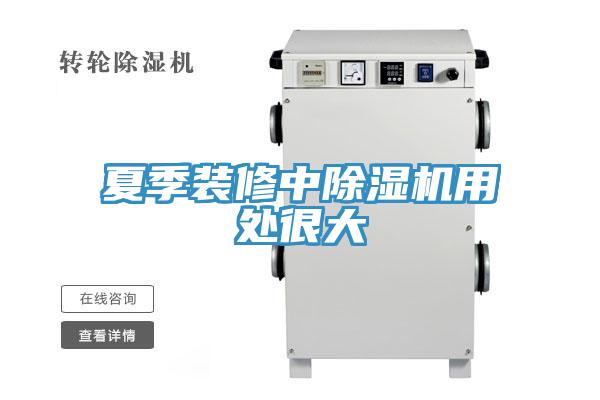 夏季裝修中杏仁视频APP成人官方污用處很大