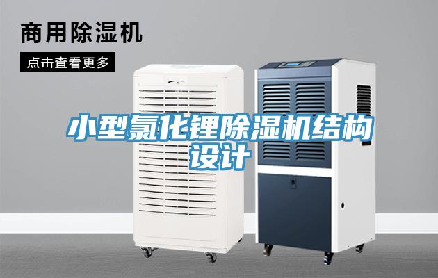 小型氯化鋰杏仁视频APP成人官方污結構設計