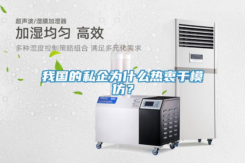 我國的私企為什麽熱衷於模仿？