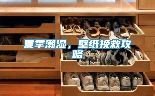 夏季潮濕，壁紙挽救攻略