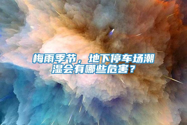 梅雨季節，地下停車場潮濕會有哪些危害？