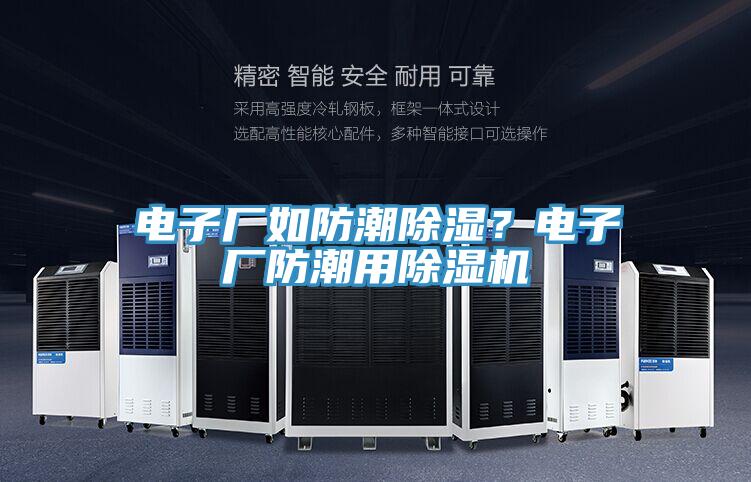 電子廠如防潮除濕？電子廠防潮用杏仁视频APP成人官方污