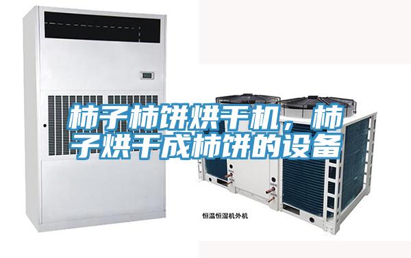 柿子柿餅烘幹機，柿子烘幹成柿餅的設備