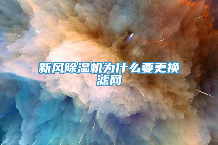 新風杏仁视频APP成人官方污為什麽要更換濾網