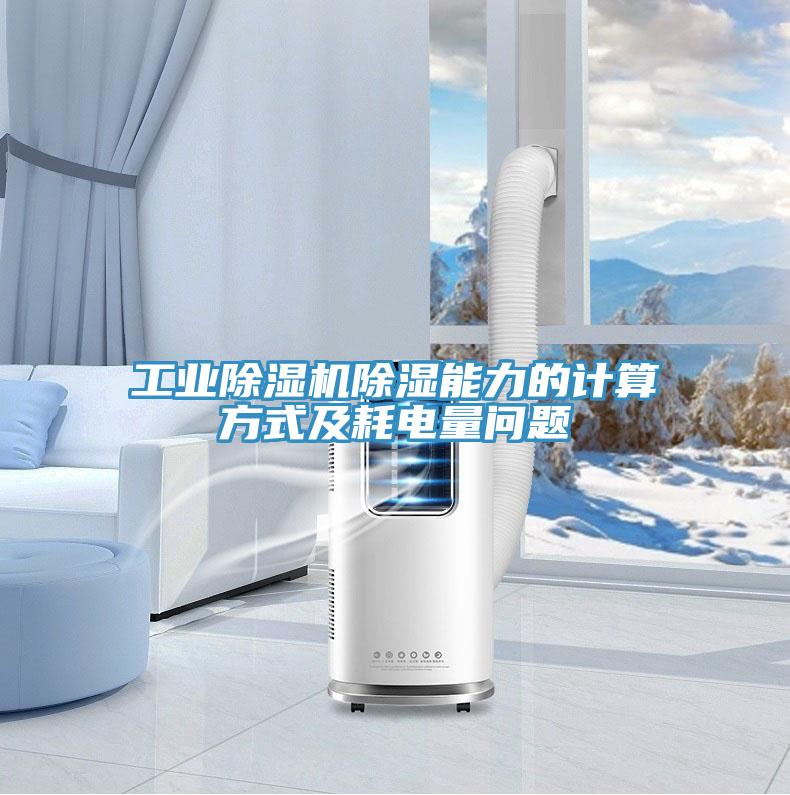 工業杏仁视频APP成人官方污除濕能力的計算方式及耗電量問題