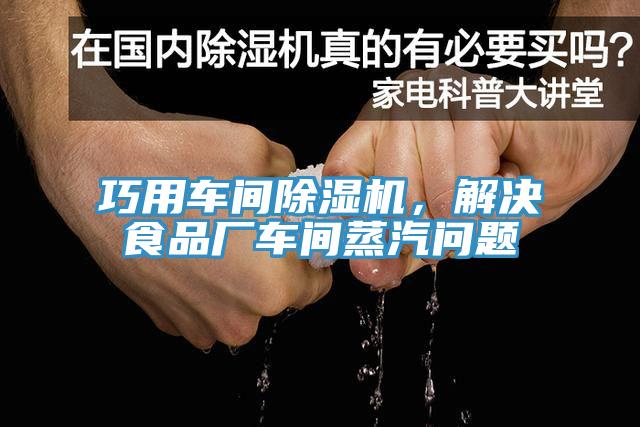 巧用車間杏仁视频APP成人官方污，解決食品廠車間蒸汽問題