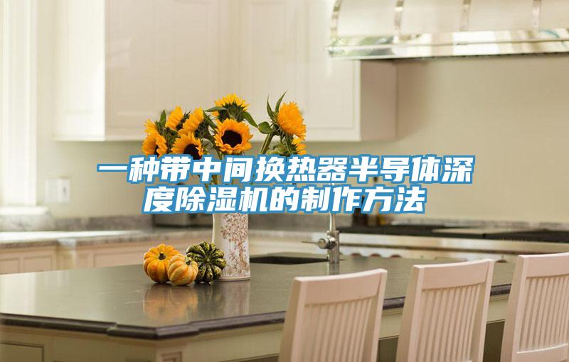 一種帶中間換熱器半導體深度杏仁视频APP成人官方污的製作方法