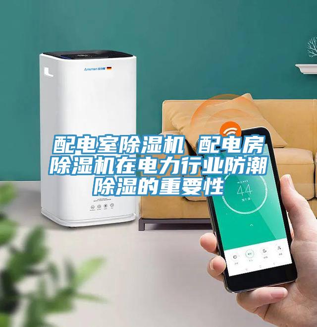 配電室杏仁视频APP成人官方污 配電房杏仁视频APP成人官方污在電力行業防潮除濕的重要性