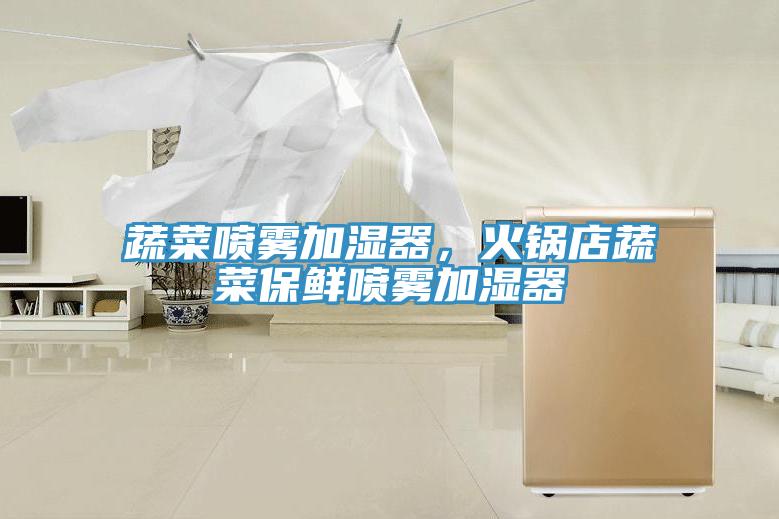 蔬菜噴霧加濕器，火鍋店蔬菜保鮮噴霧加濕器