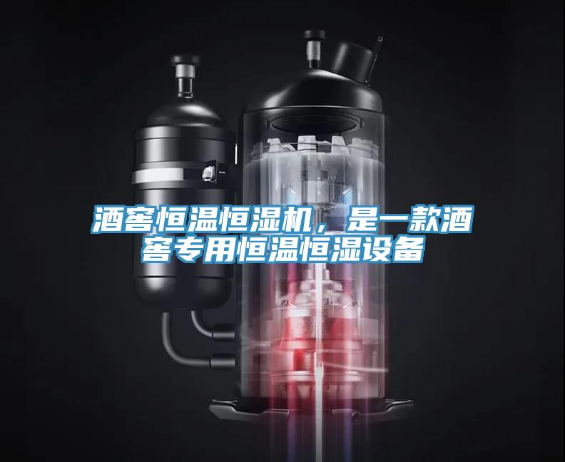 酒窖恒溫恒濕機，是一款酒窖專用恒溫恒濕設備