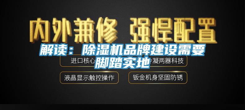 解讀：杏仁视频APP成人官方污品牌建設需要腳踏實地