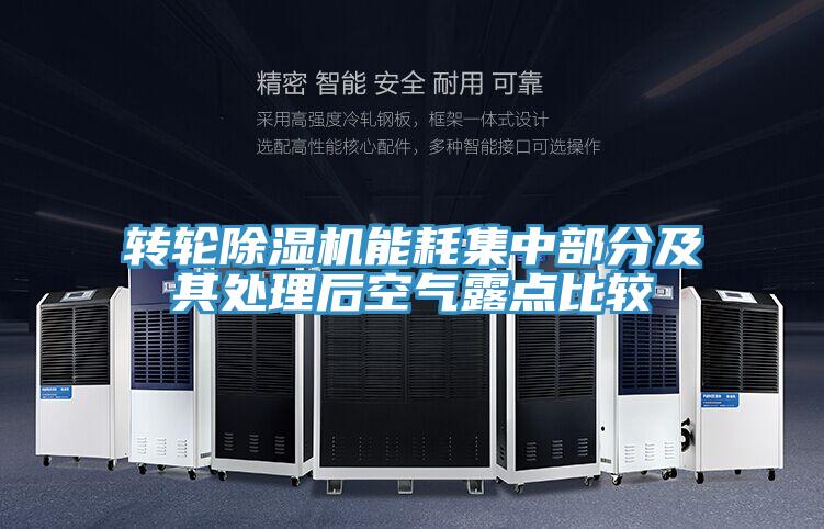 轉輪杏仁视频APP成人官方污能耗集中部分及其處理後空氣露點比較