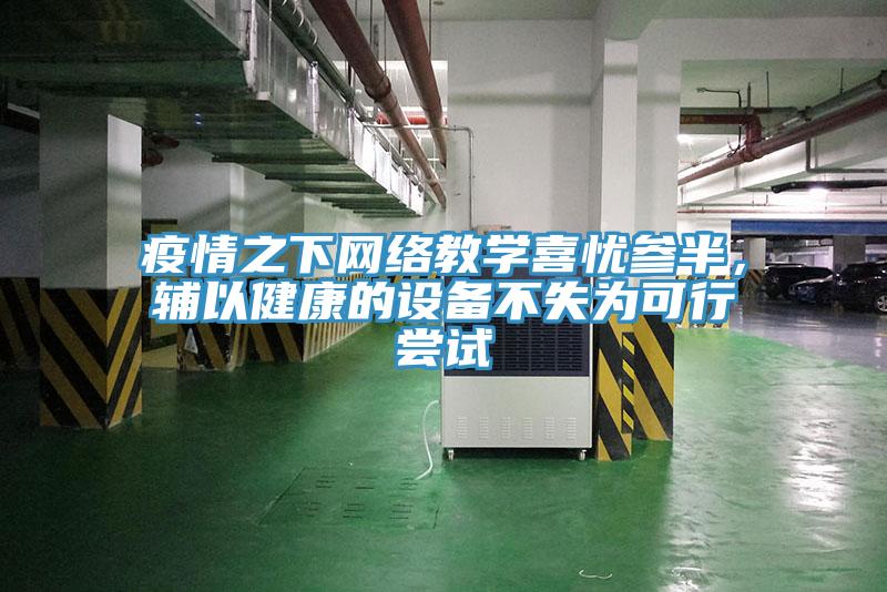 疫情之下網絡教學喜憂參半，輔以健康的設備不失為可行嚐試