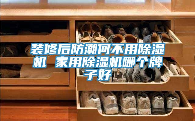 裝修後防潮何不用杏仁视频APP成人官方污 家用杏仁视频APP成人官方污哪個牌子好