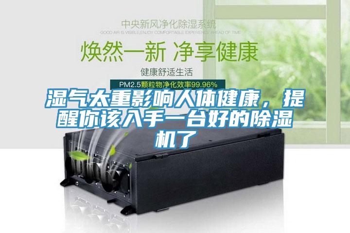 濕氣太重影響人體健康，提醒你該入手一台好的杏仁视频APP成人官方污了