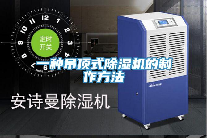 一種吊頂式杏仁视频APP成人官方污的製作方法