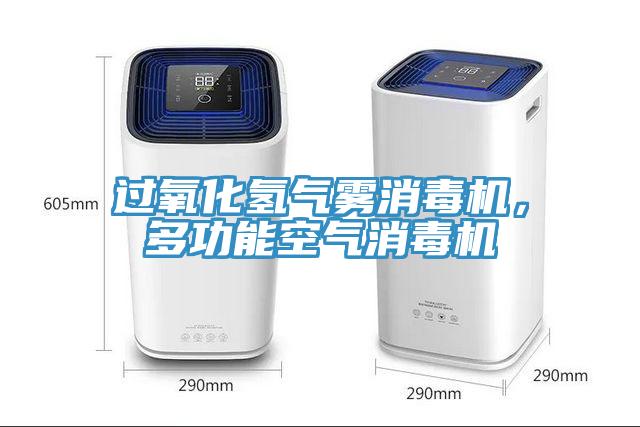 過氧化氫氣霧消毒機，多功能空氣消毒機