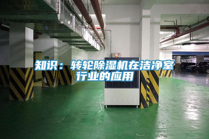 知識：轉輪杏仁视频APP成人官方污在潔淨室行業的應用