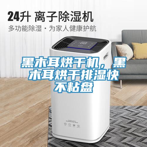 黑木耳烘幹機，黑木耳烘幹排濕快不粘盤