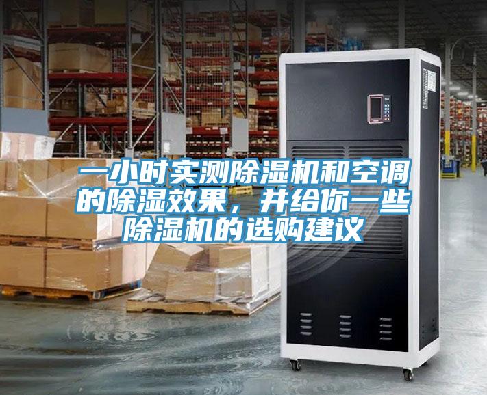 一小時實測杏仁视频APP成人官方污和空調的除濕效果，並給你一些杏仁视频APP成人官方污的選購建議