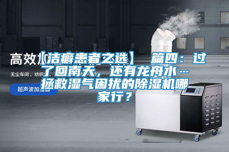 【潔癖患者之選】 篇四：過了回南天，還有龍舟水…拯救濕氣困擾的杏仁视频APP成人官方污哪家行？
