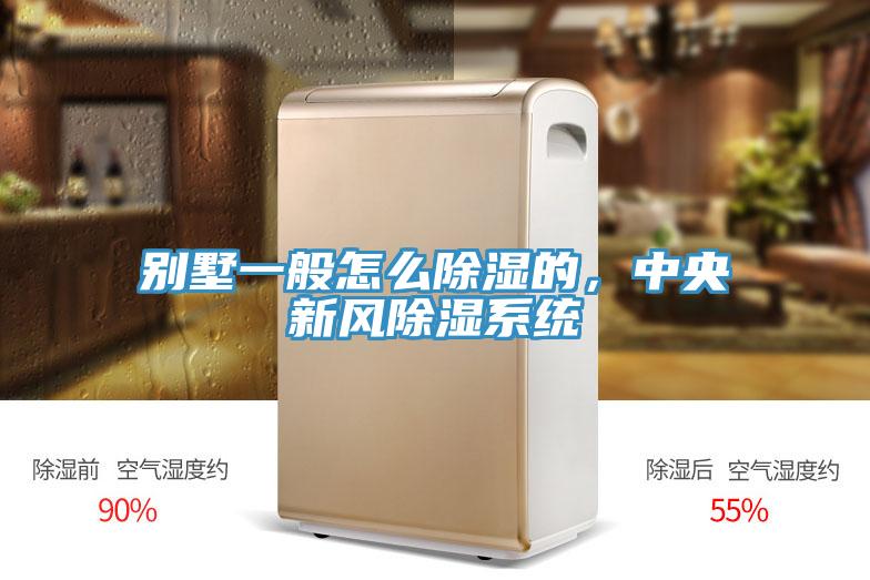 別墅一般怎麽除濕的，中央新風除濕係統