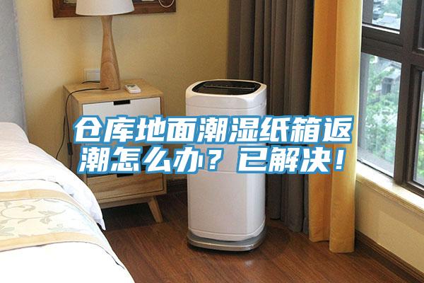 倉庫地麵潮濕紙箱返潮怎麽辦？已解決！