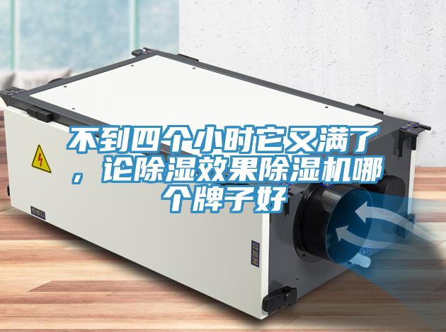不到四個小時它又滿了，論除濕效果杏仁视频APP成人官方污哪個牌子好