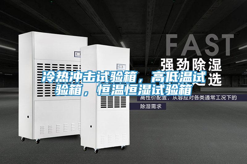 冷熱衝擊試驗箱，高低溫試驗箱，恒溫恒濕試驗箱