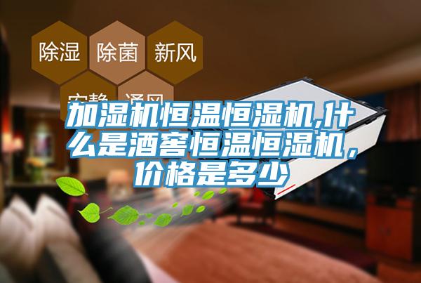 加濕機恒溫恒濕機,什麽是酒窖恒溫恒濕機，價格是多少
