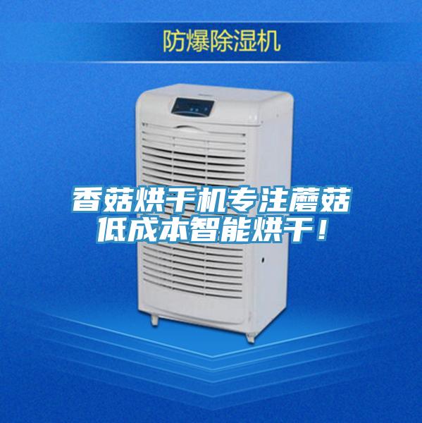 香菇烘幹機專注蘑菇低成本智能烘幹！