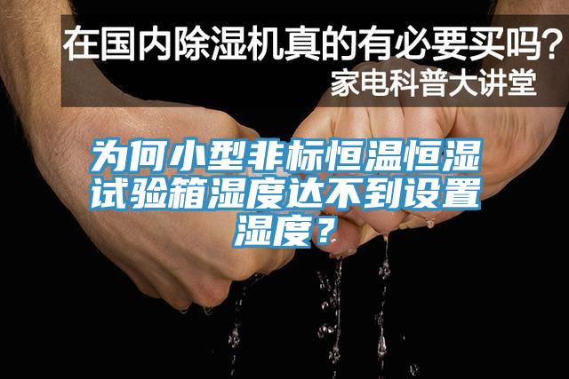 為何小型非標恒溫恒濕試驗箱濕度達不到設置濕度？