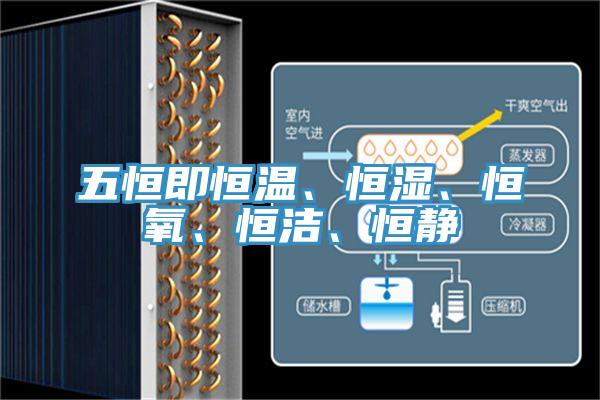 五恒即恒溫、恒濕、恒氧、恒潔、恒靜