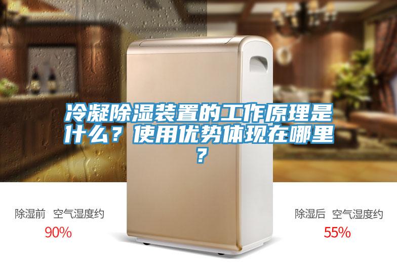 冷凝除濕裝置的工作原理是什麽？使用優勢體現在哪裏？